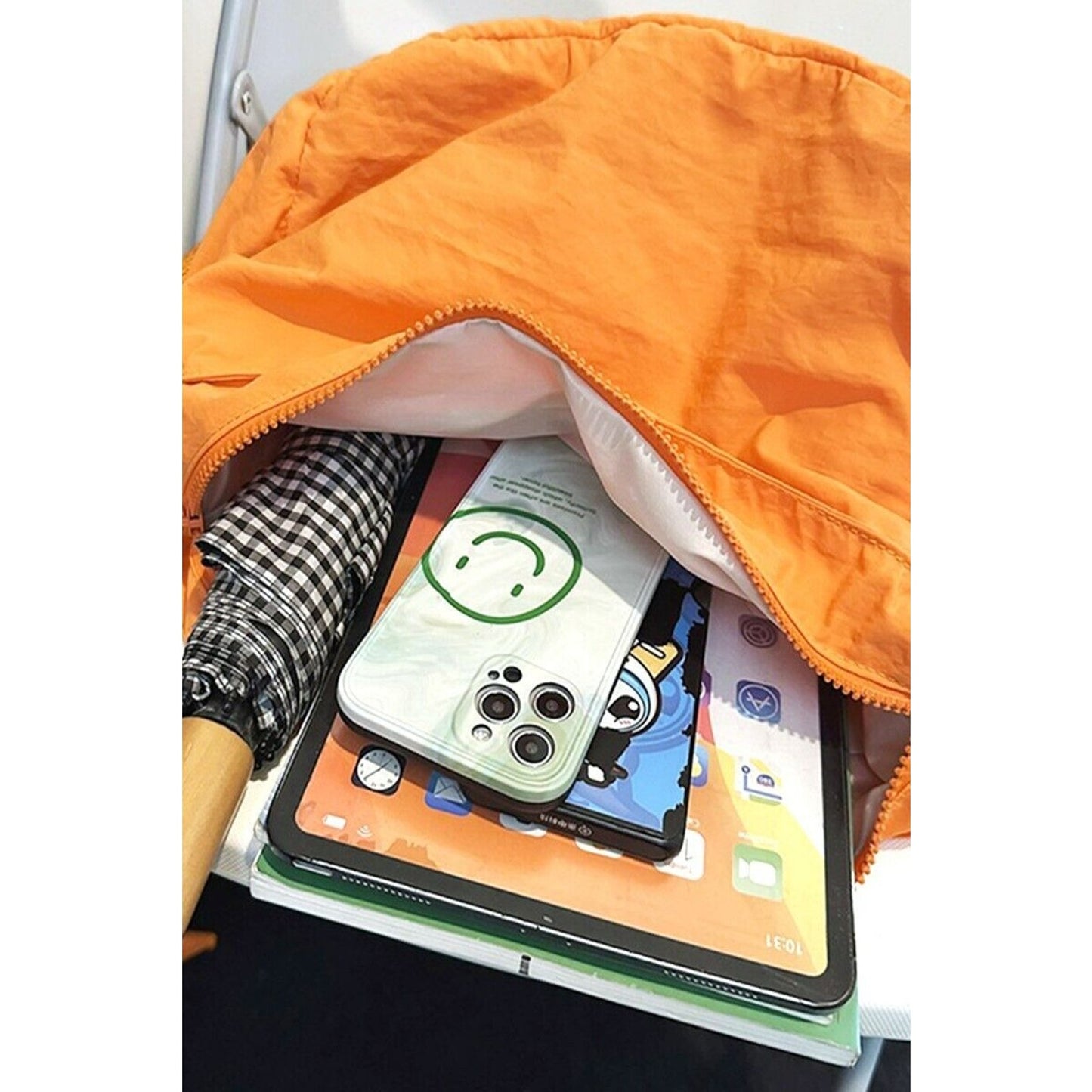 UNISEX CROSSBODY MESSENGER NYLON CASUAL HANDBAG