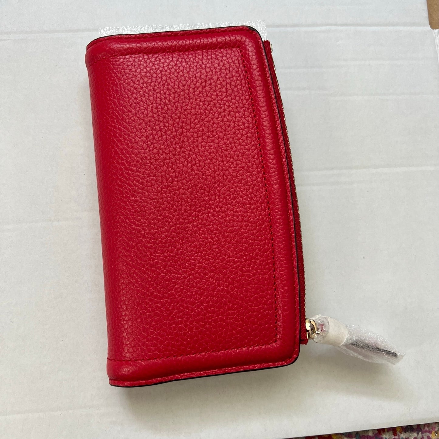 KATE SPADE NEW YORK Slim Leather Zip Wallet