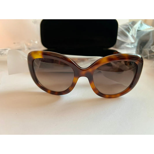 Salvatore Ferragamo SF727S 214 Sunglasses Women's Tortoise/Brown Gradient 53mm