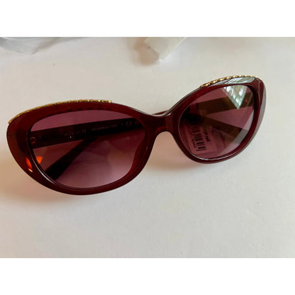 Coach Sunglasses HC 8296U 511313 56-16-140 L1150 Burgundy Gradient