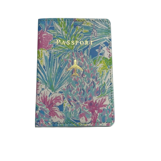 FLORAL PRINT RFID PASSPORT HOLDER