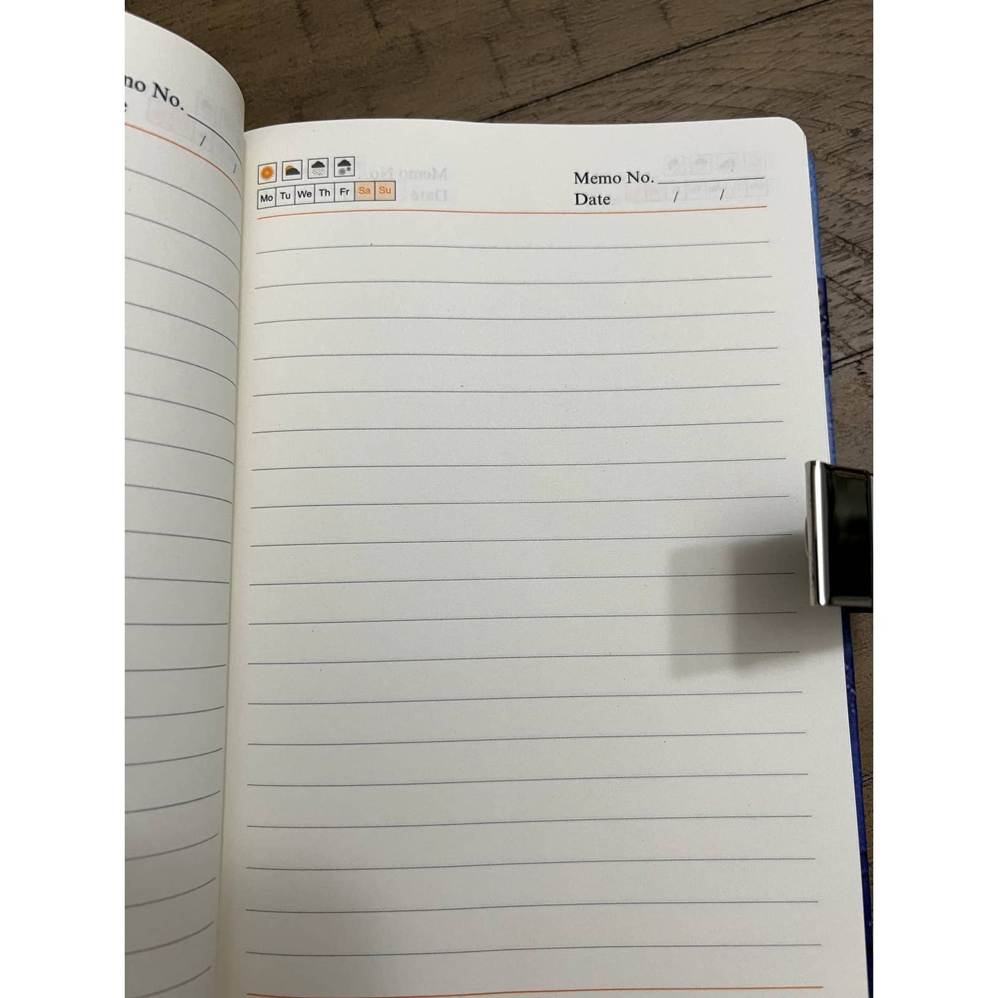 DIARY WITH COMBINATION LOCK 240 PAGES JOURNALING LINED PAPER