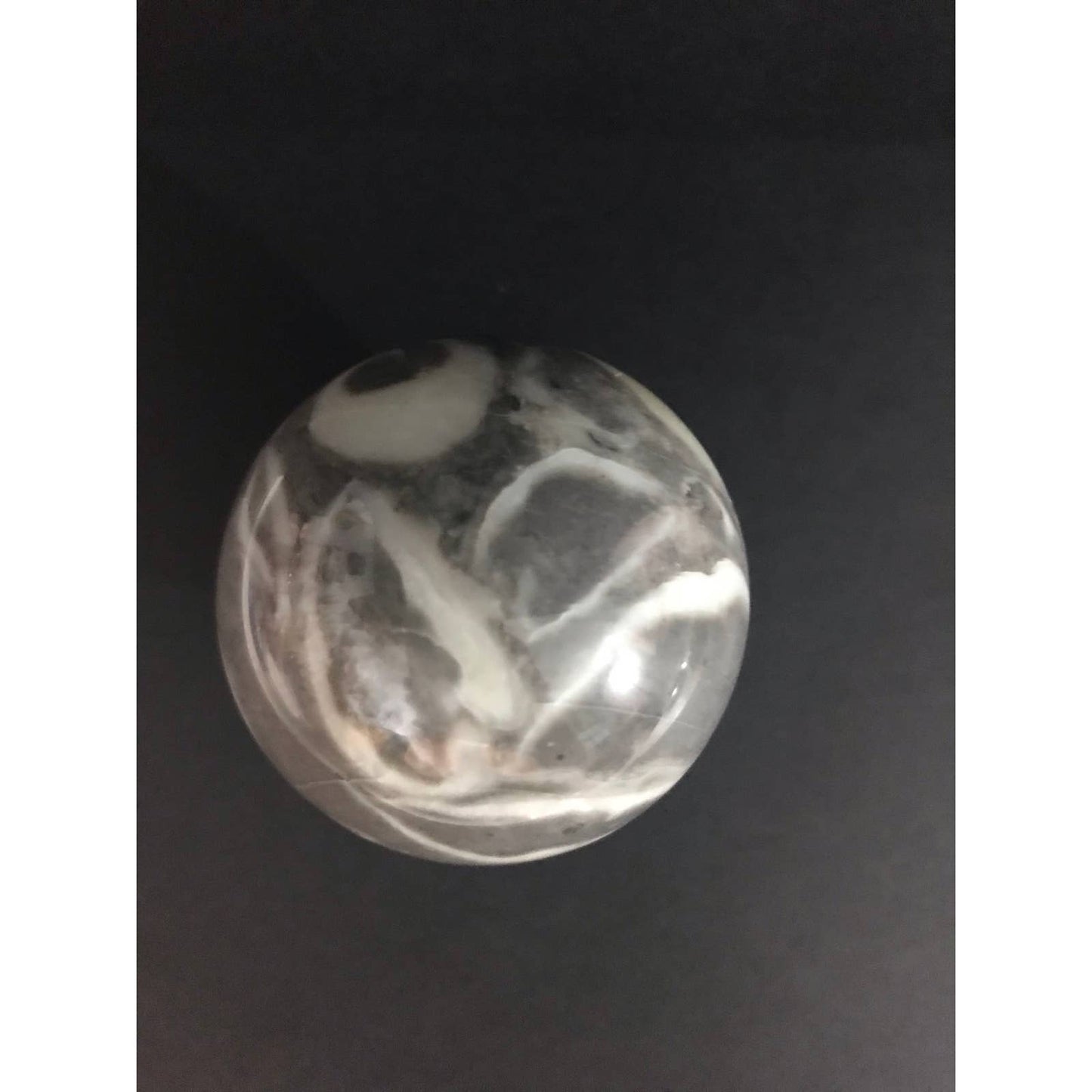 Natural Shell Jasper Sphere