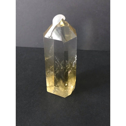 Natural Citrine Polished Tower Point