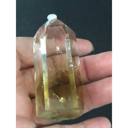 Natural Citrine Polished Tower Point