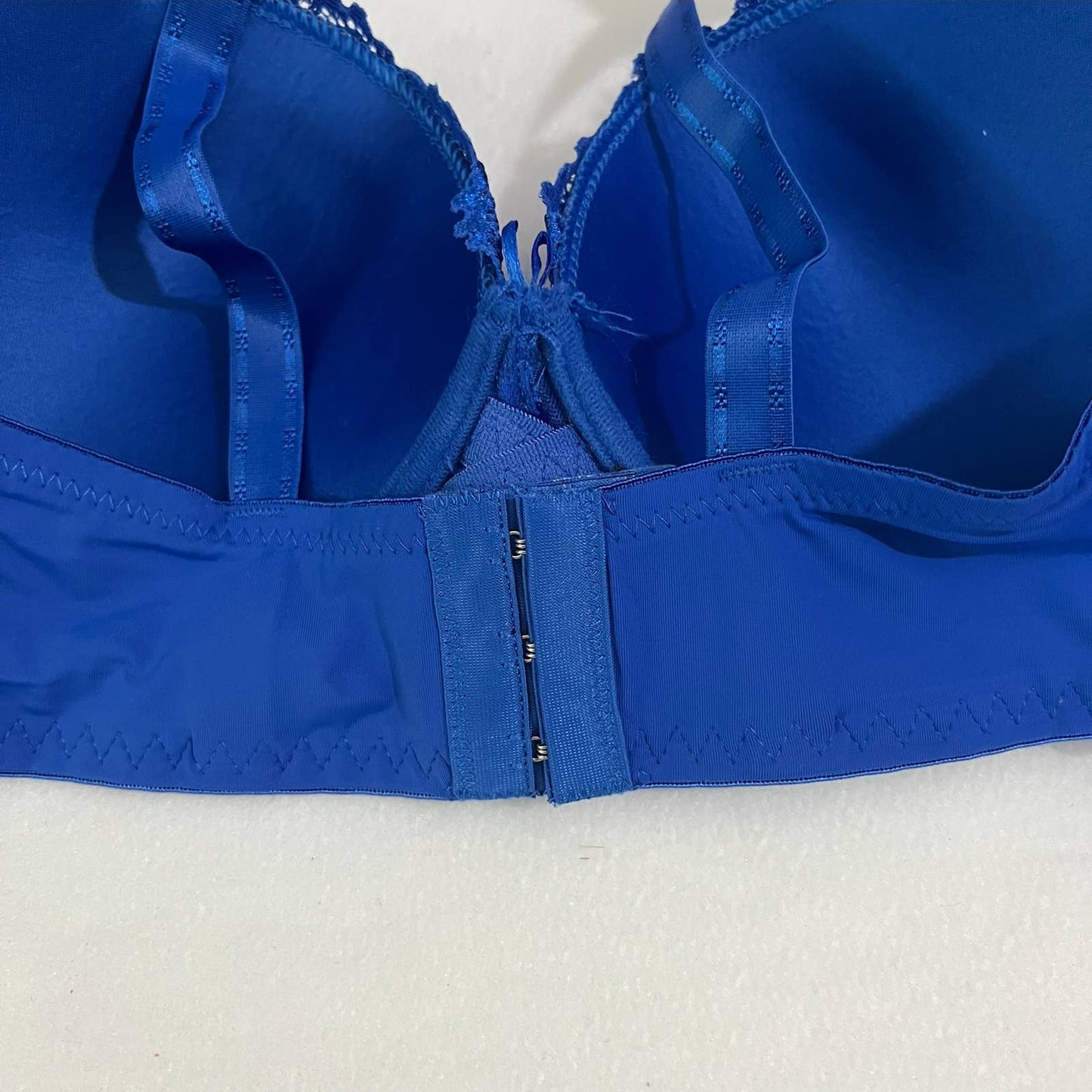 FAYLINA WOMEN UNDERWIRE PUSHUP BRA ROYAL BLUE 34C