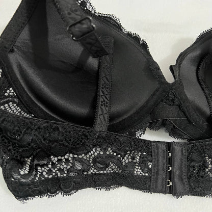 FAYLINA WOMEN LACE PADDED BRA BLACK 32 B