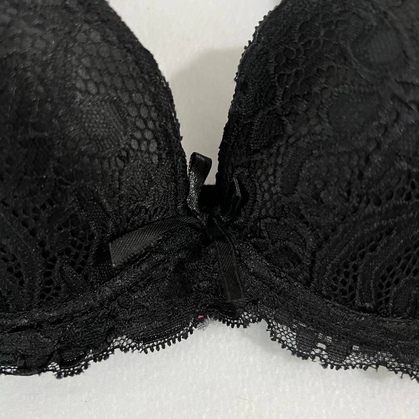 FAYLINA WOMEN LACE PADDED BRA BLACK 32 B